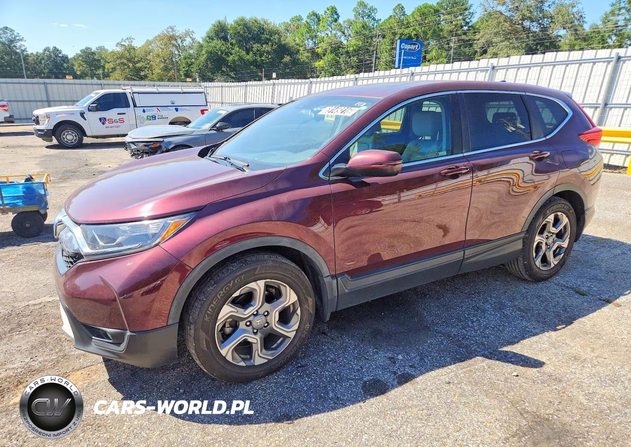 2019 Honda Cr-V Exl