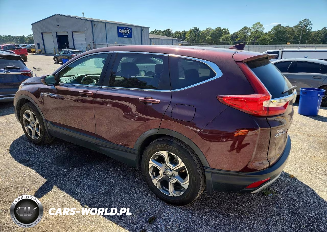 2019 Honda Cr-V Exl VIN:5J6RW1H83KL004769 - 2
