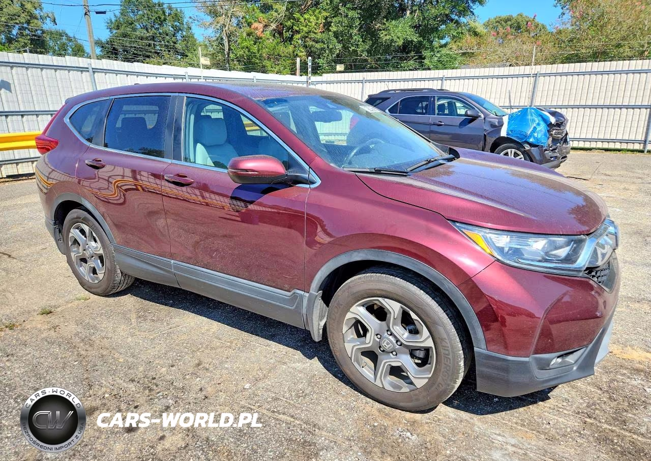 2019 Honda Cr-V Exl VIN:5J6RW1H83KL004769 - 4
