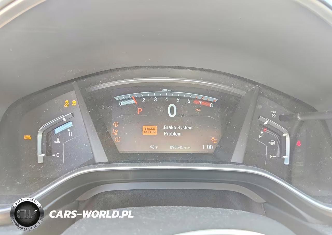 2019 Honda Cr-V Exl VIN:5J6RW1H83KL004769 - 9