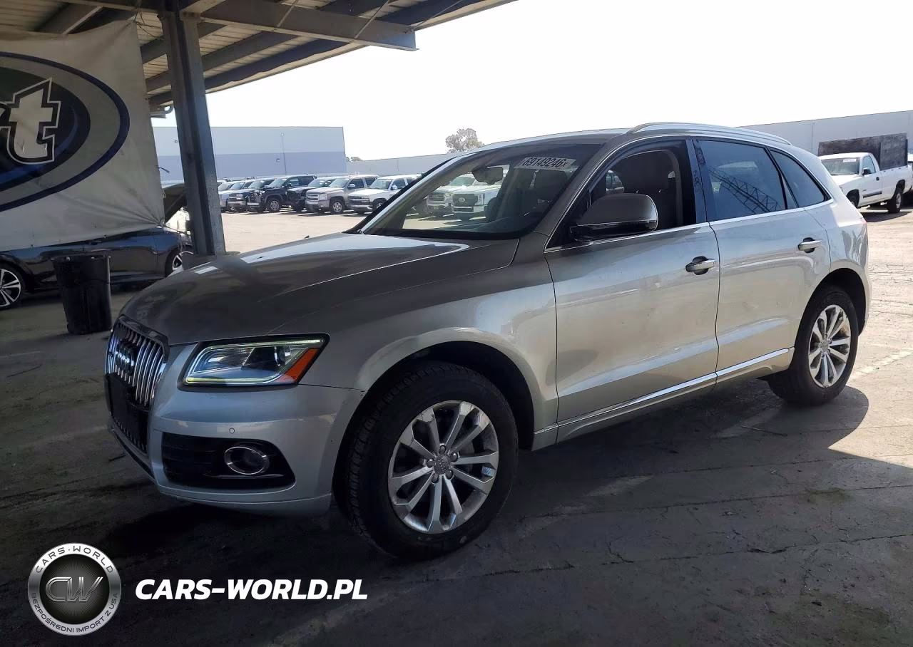 2016 Audi Q5 Premium Plus