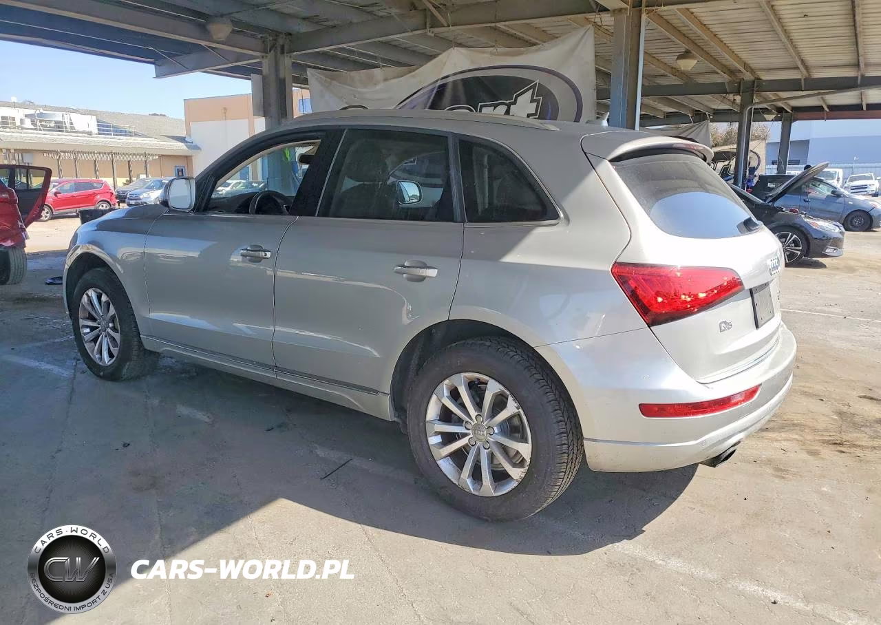 2016 Audi Q5 Premium Plus VIN:WA1L2AFP0GA142980 - 2