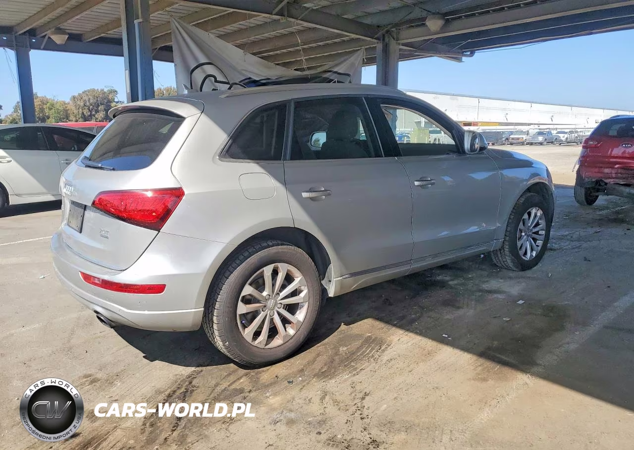 2016 Audi Q5 Premium Plus VIN:WA1L2AFP0GA142980 - 3