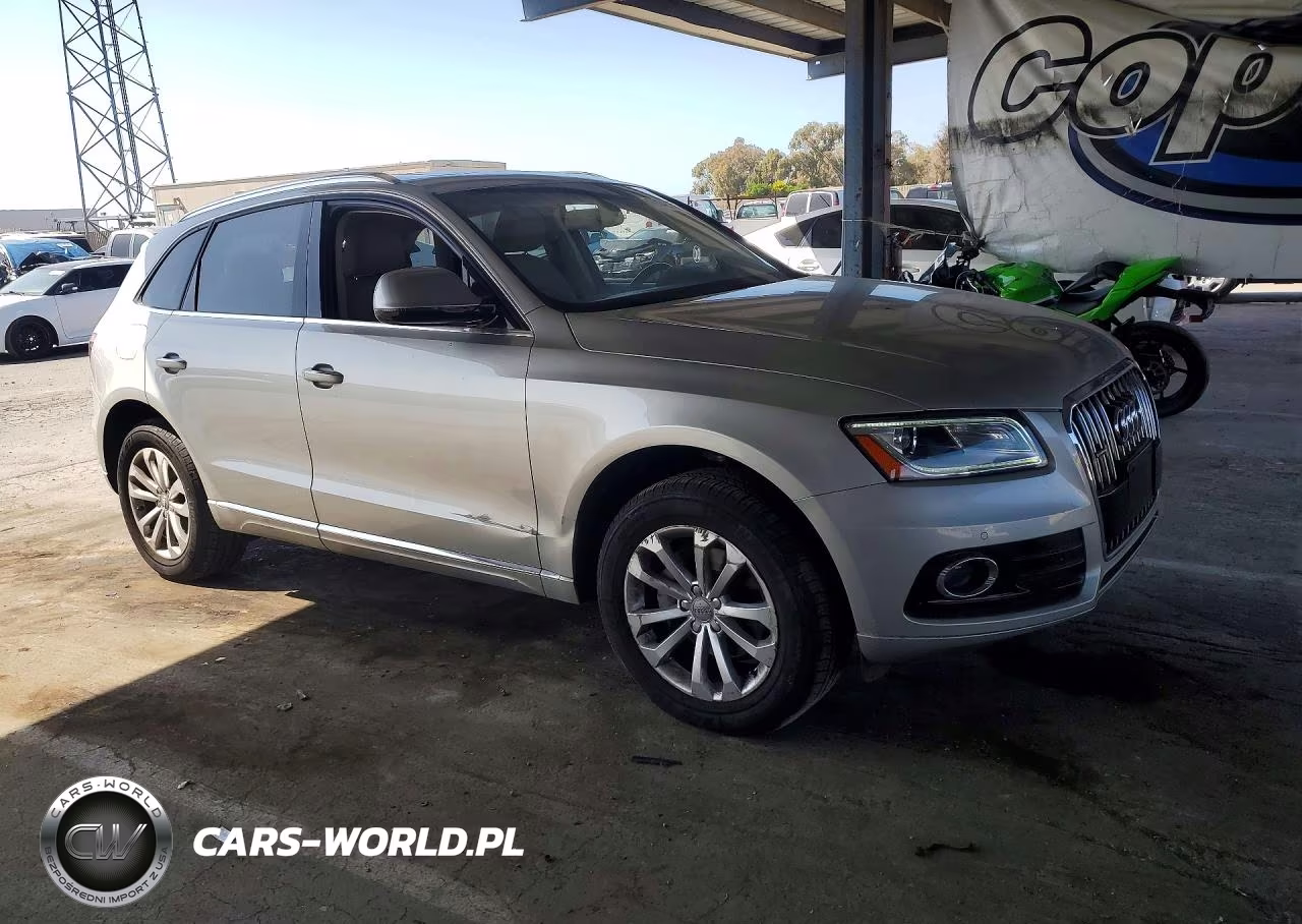 2016 Audi Q5 Premium Plus VIN:WA1L2AFP0GA142980 - 4