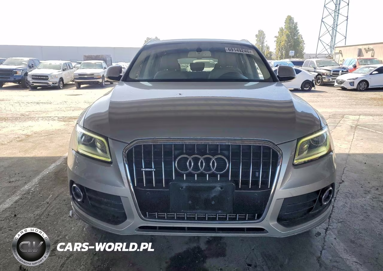 2016 Audi Q5 Premium Plus VIN:WA1L2AFP0GA142980 - 5