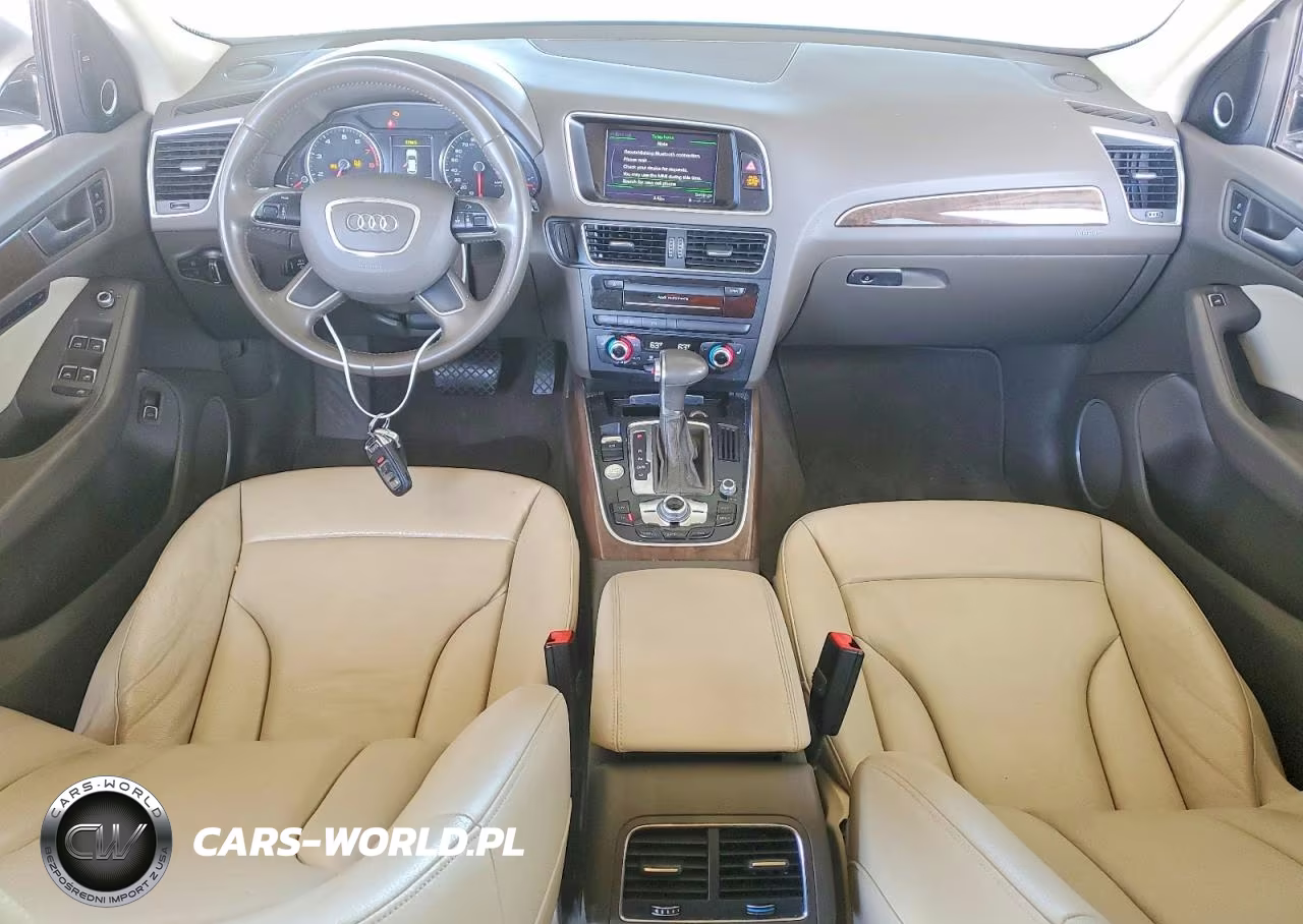 2016 Audi Q5 Premium Plus VIN:WA1L2AFP0GA142980 - 8