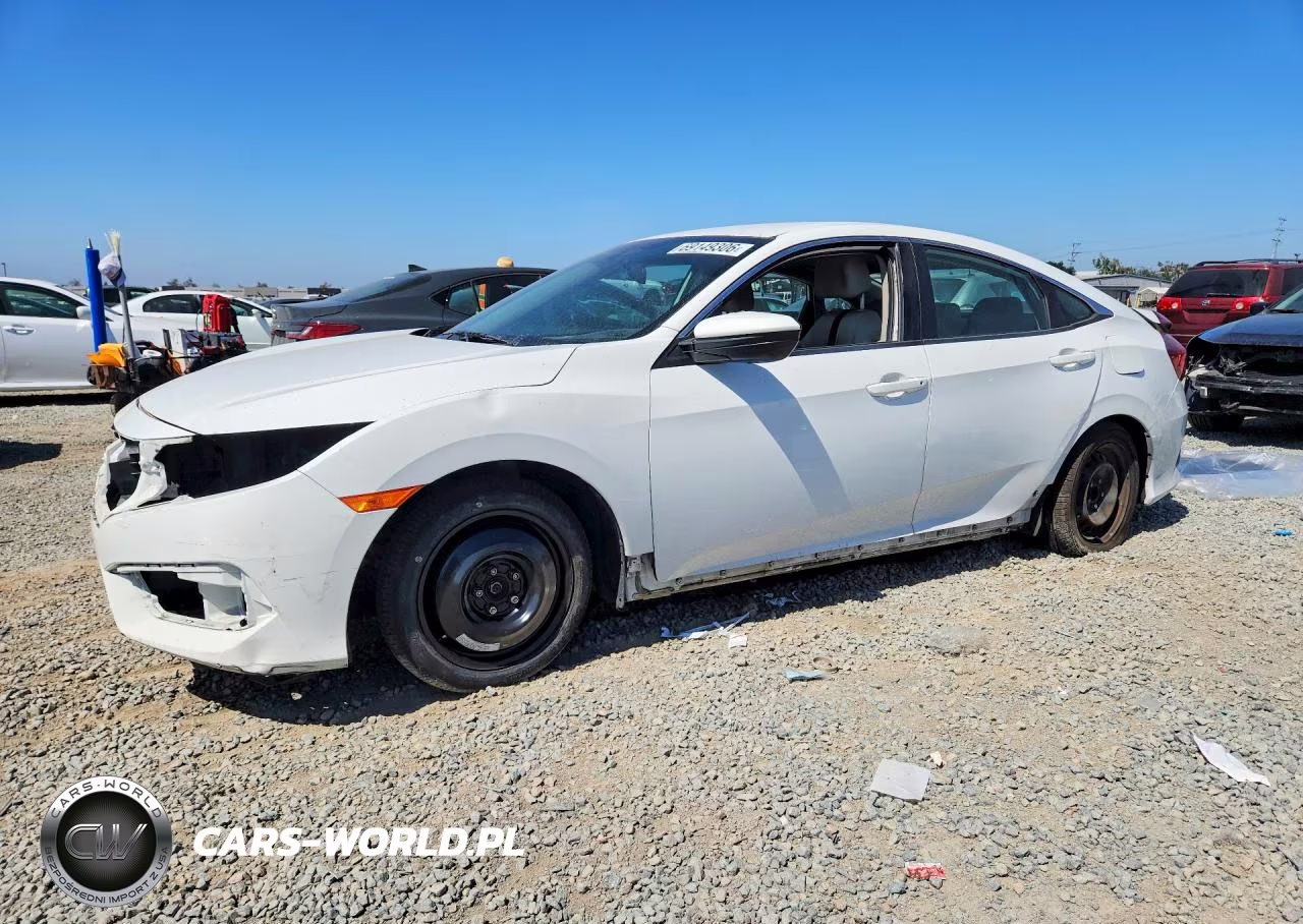 2017 Honda Civic Lx VIN:2HGFC2F52HH530768 - 1