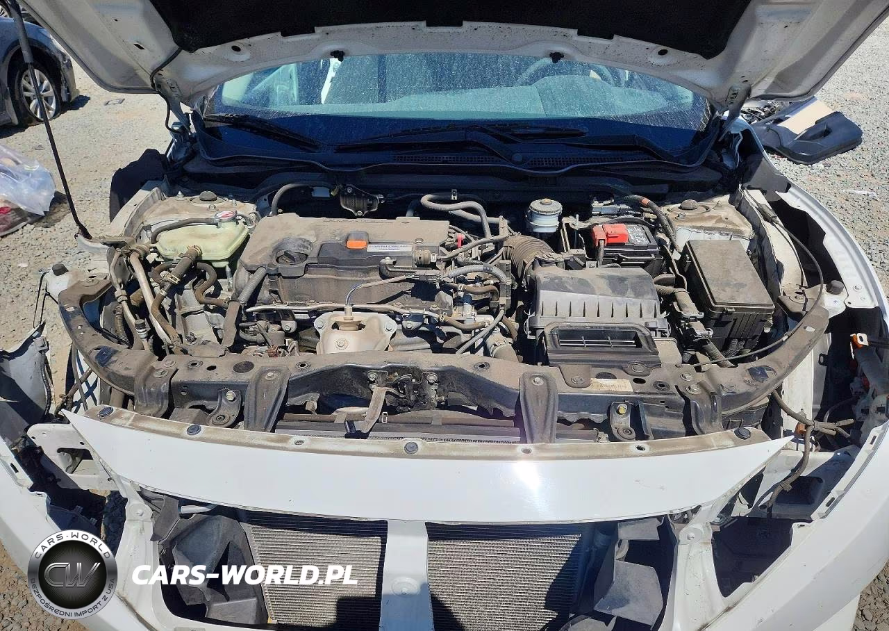 2017 Honda Civic Lx VIN:2HGFC2F52HH530768 - 11