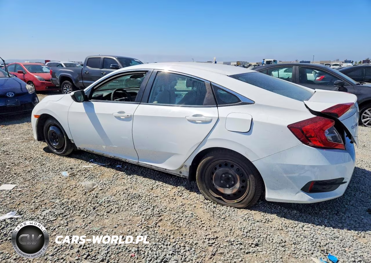 2017 Honda Civic Lx VIN:2HGFC2F52HH530768 - 2