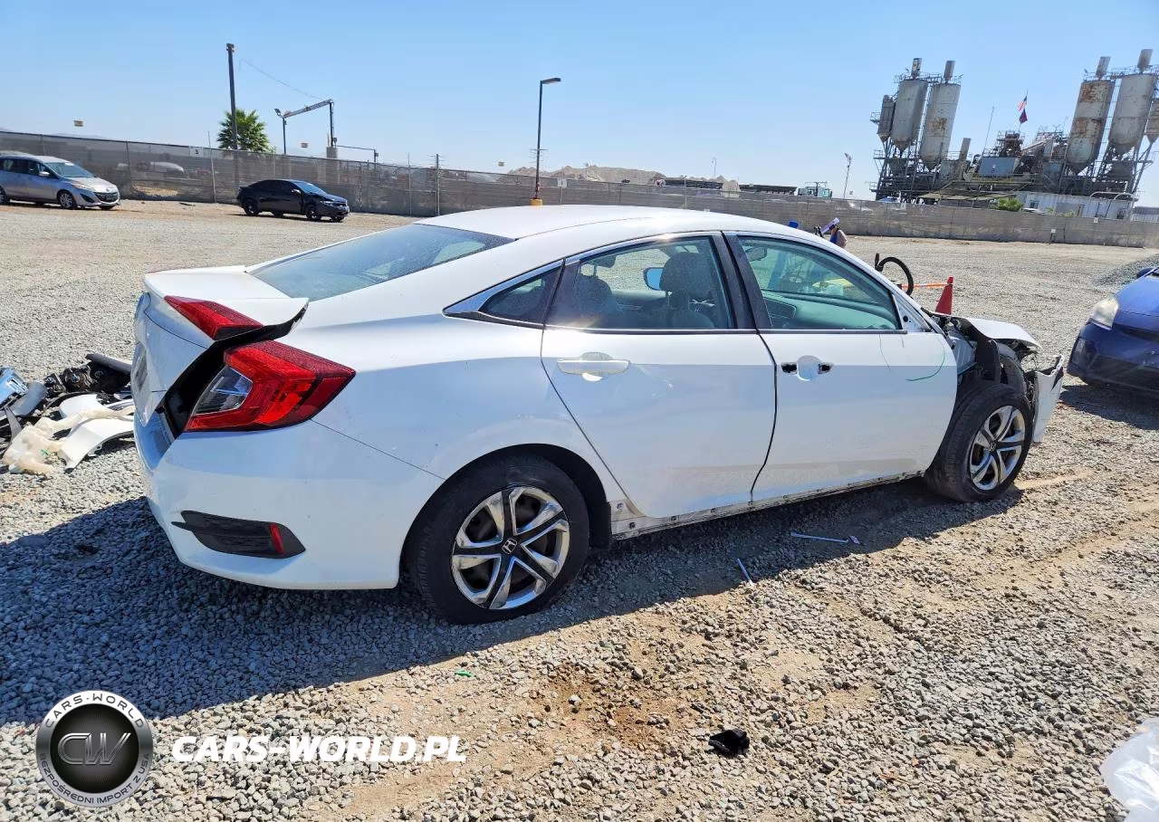 2017 Honda Civic Lx VIN:2HGFC2F52HH530768 - 3