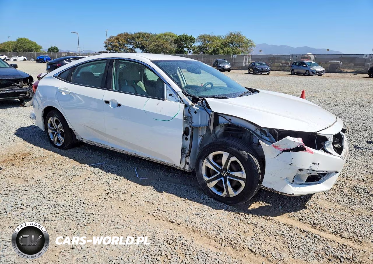 2017 Honda Civic Lx VIN:2HGFC2F52HH530768 - 4
