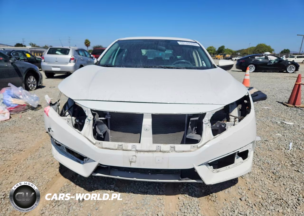 2017 Honda Civic Lx VIN:2HGFC2F52HH530768 - 5