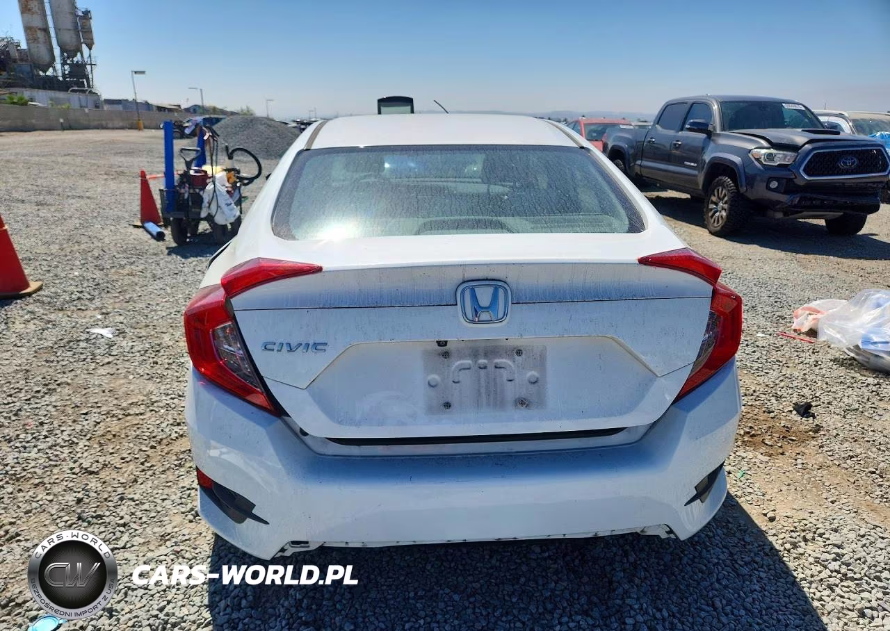 2017 Honda Civic Lx VIN:2HGFC2F52HH530768 - 6