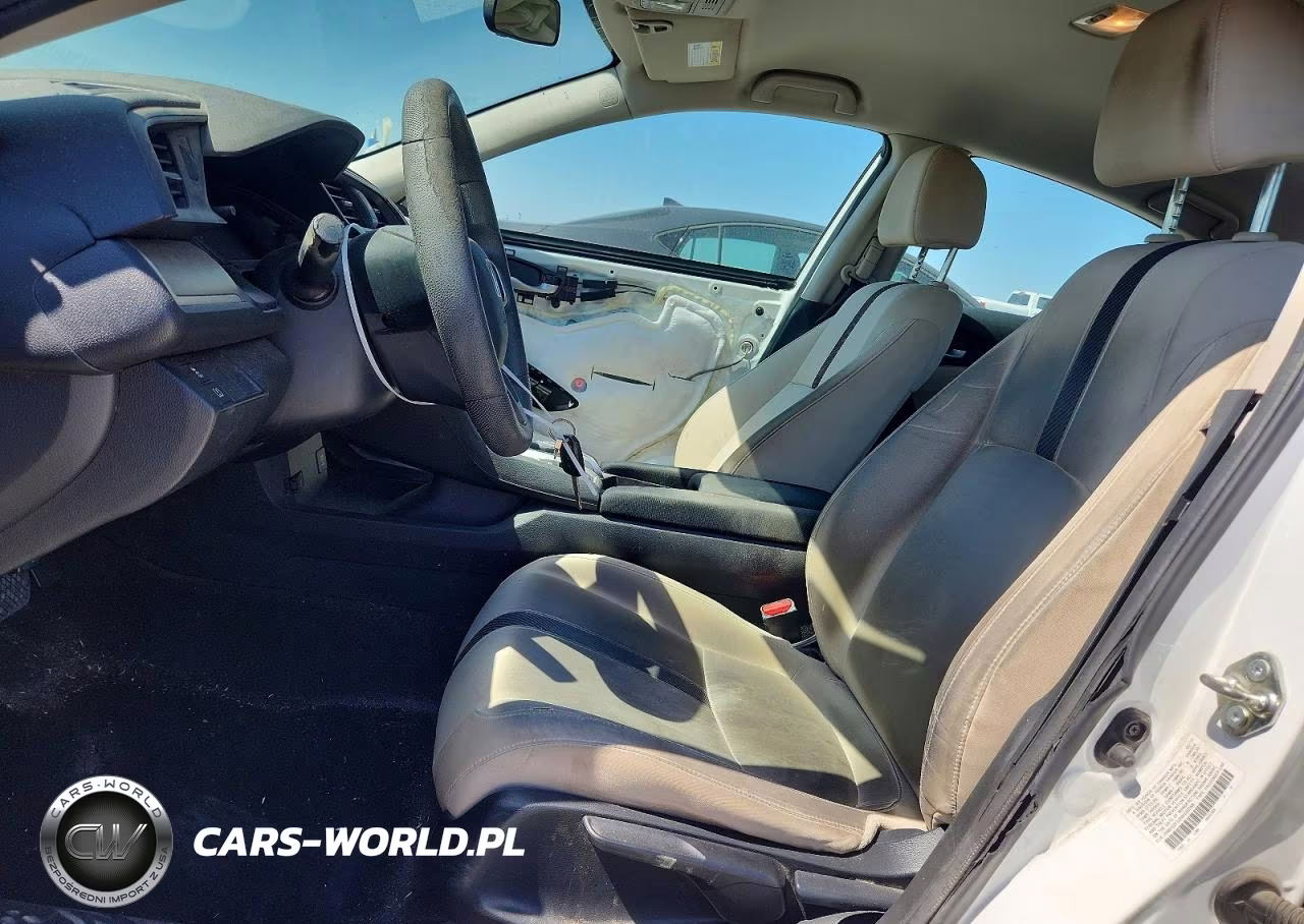 2017 Honda Civic Lx VIN:2HGFC2F52HH530768 - 7
