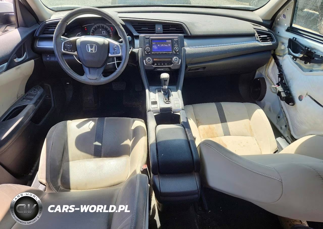 2017 Honda Civic Lx VIN:2HGFC2F52HH530768 - 8