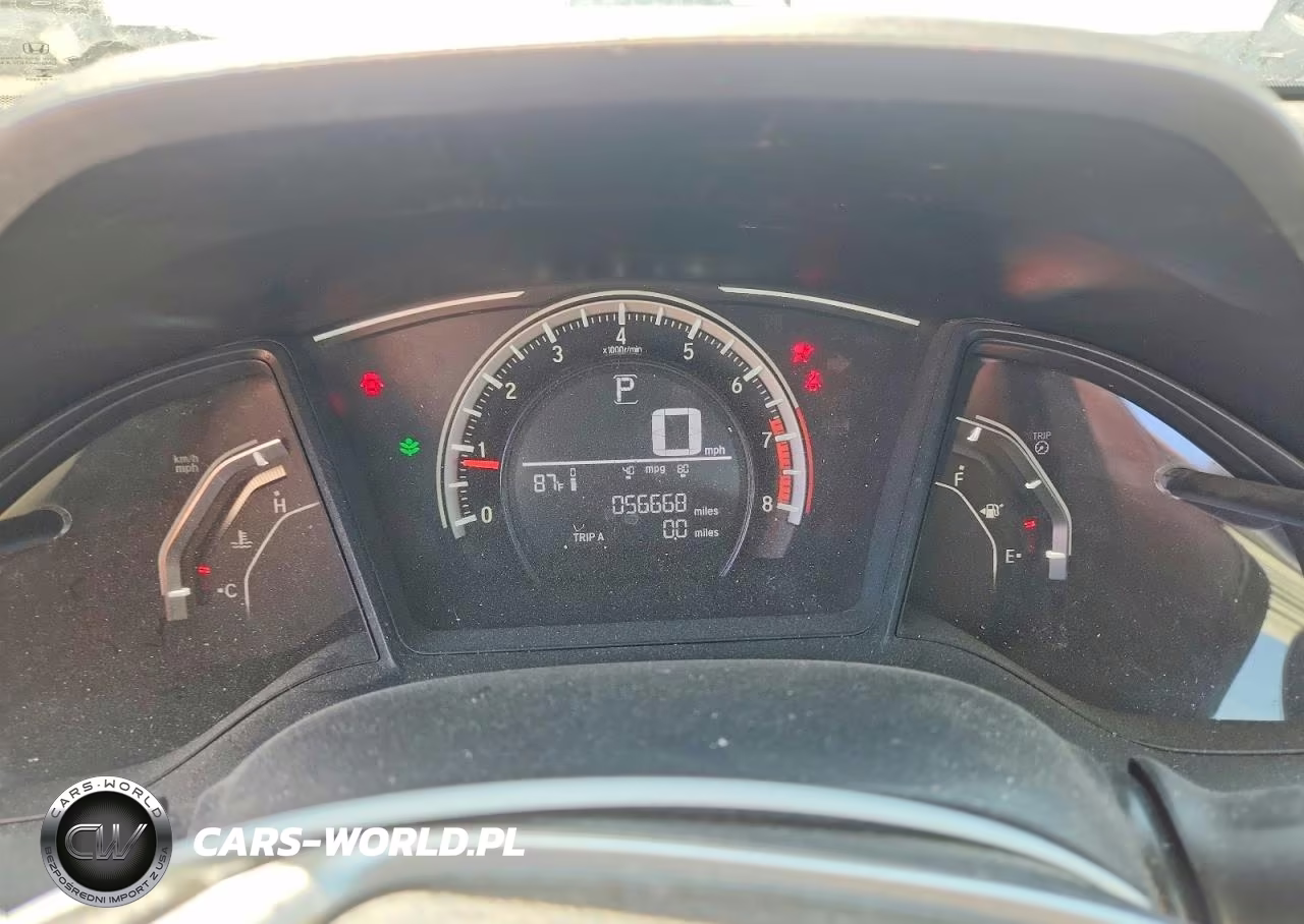 2017 Honda Civic Lx VIN:2HGFC2F52HH530768 - 9