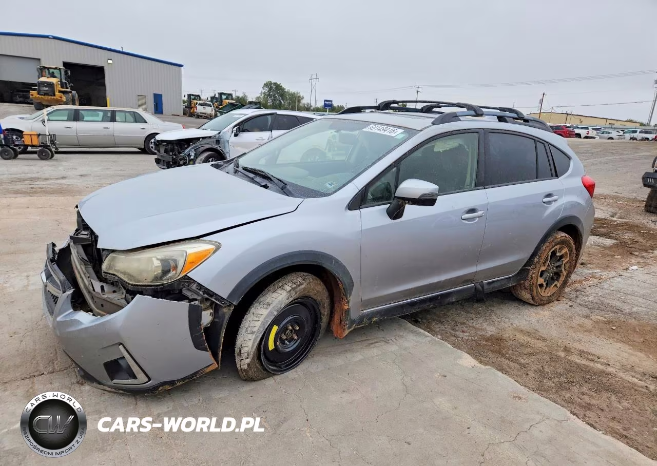 2016 Subaru Crosstrek Limited VIN:JF2GPALC8G8282309 - 1
