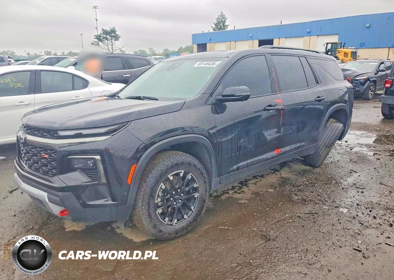 2024 Chevrolet Traverse Lt Z71