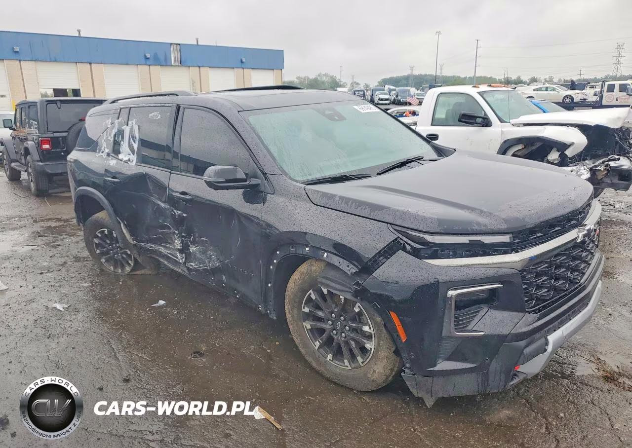 2024 Chevrolet Traverse Lt Z71 VIN:1GNEVJKS6RJ143562 - 4