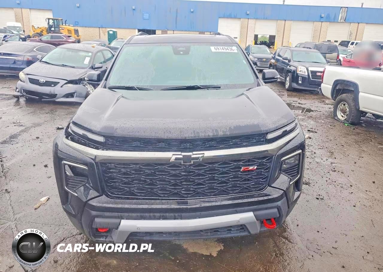 2024 Chevrolet Traverse Lt Z71 VIN:1GNEVJKS6RJ143562 - 5