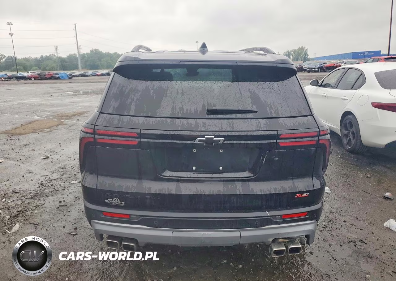 2024 Chevrolet Traverse Lt Z71 VIN:1GNEVJKS6RJ143562 - 6