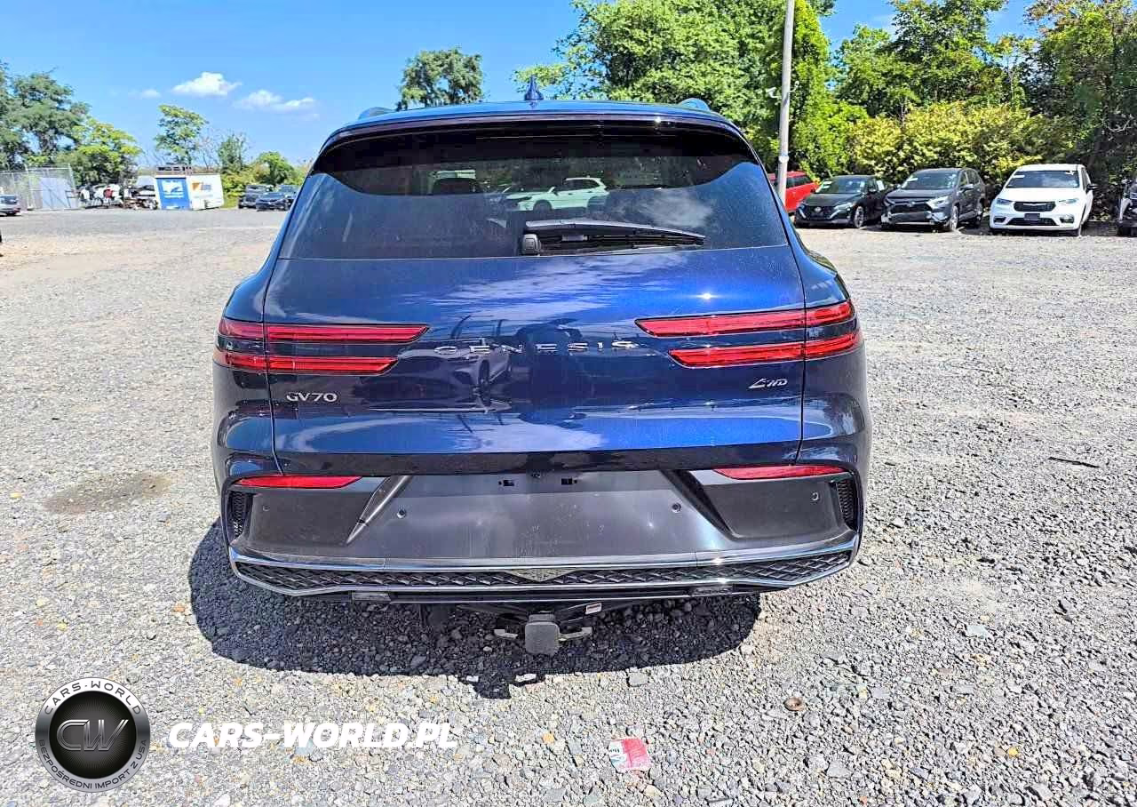 2026 Genesis Gv70 Advanced VIN:5NMMBDTB2TH066764 - 6