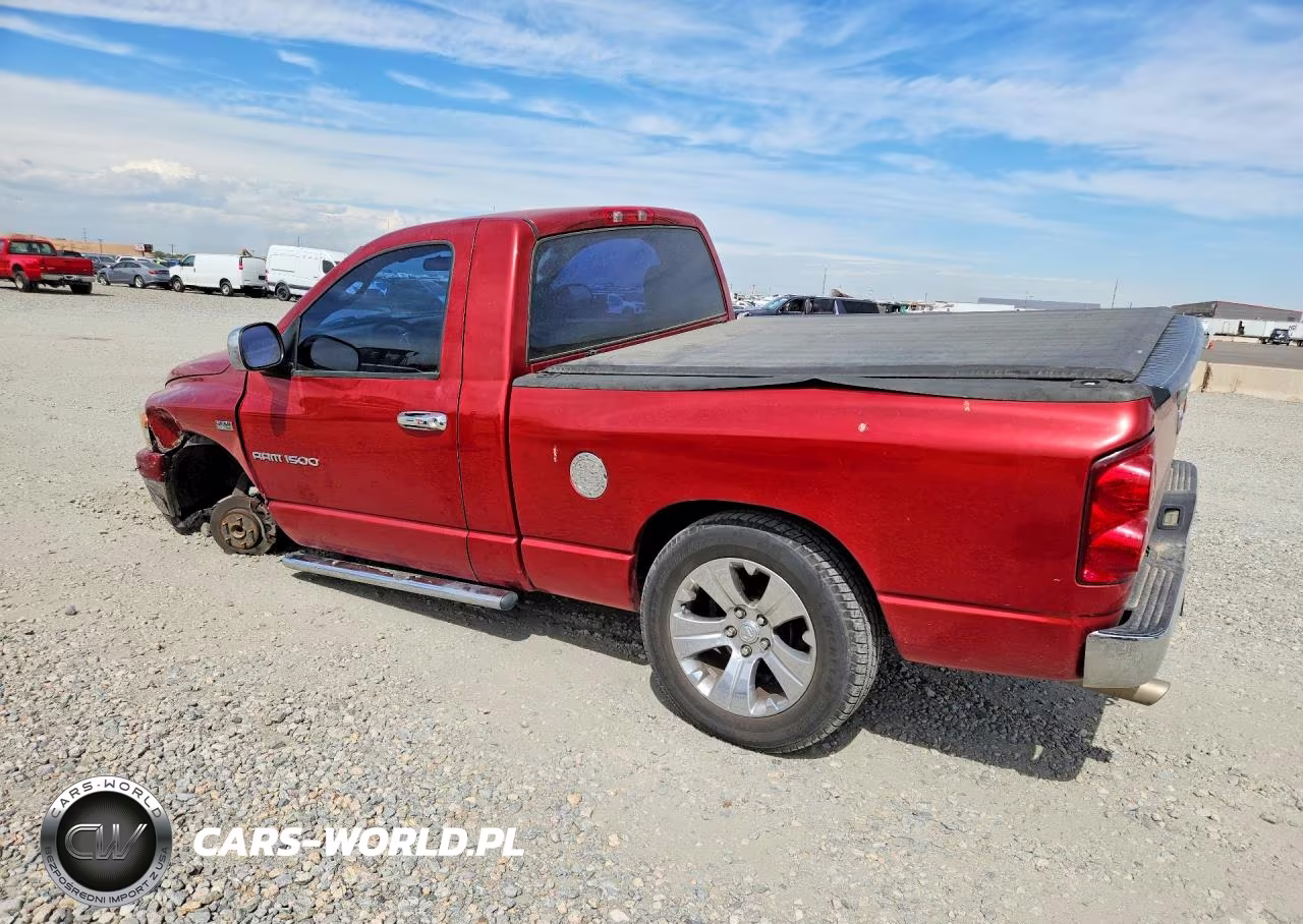 2007 Dodge Ram 1500 St VIN:1D7HA16277J521144 - 2