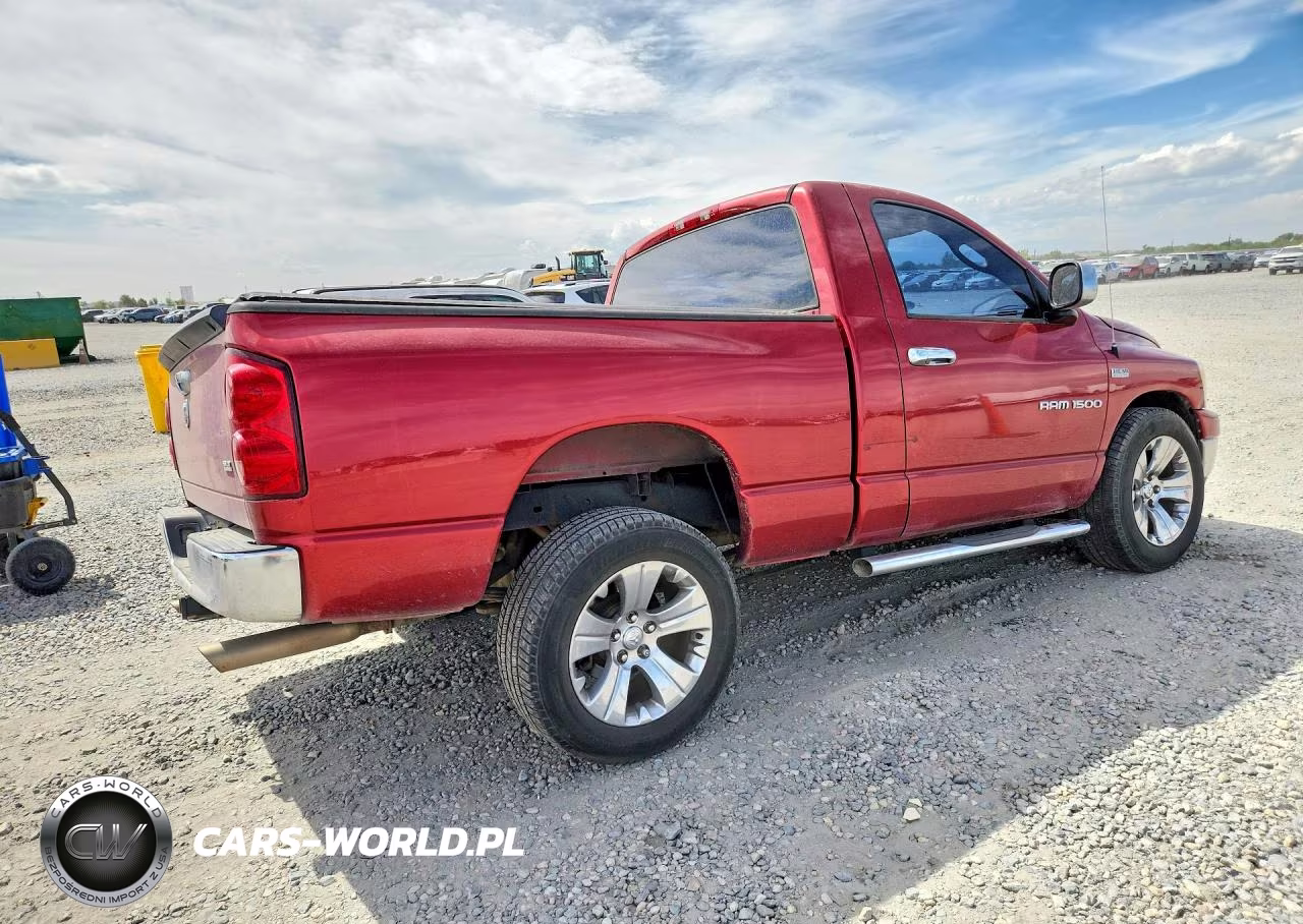 2007 Dodge Ram 1500 St VIN:1D7HA16277J521144 - 3