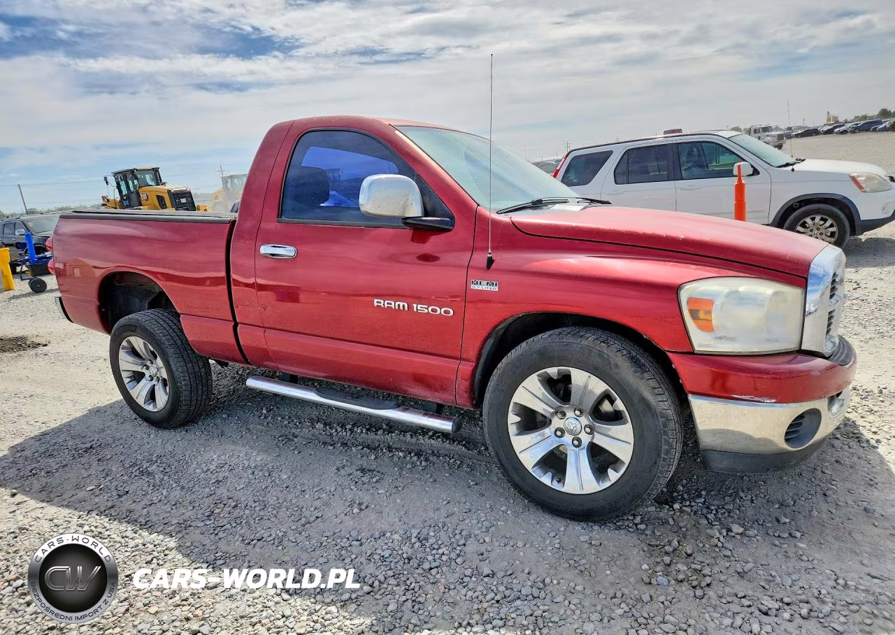 2007 Dodge Ram 1500 St VIN:1D7HA16277J521144 - 4