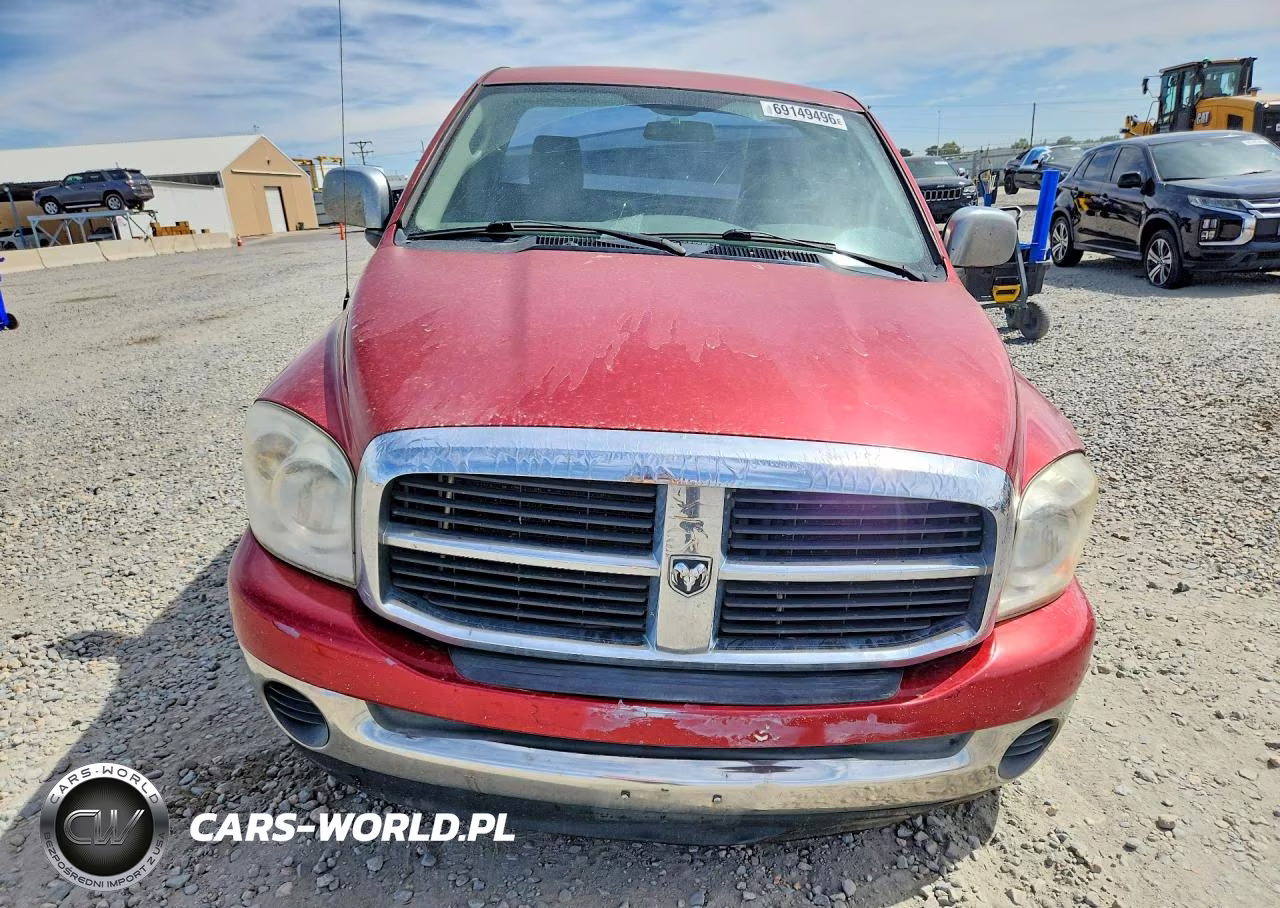 2007 Dodge Ram 1500 St VIN:1D7HA16277J521144 - 5