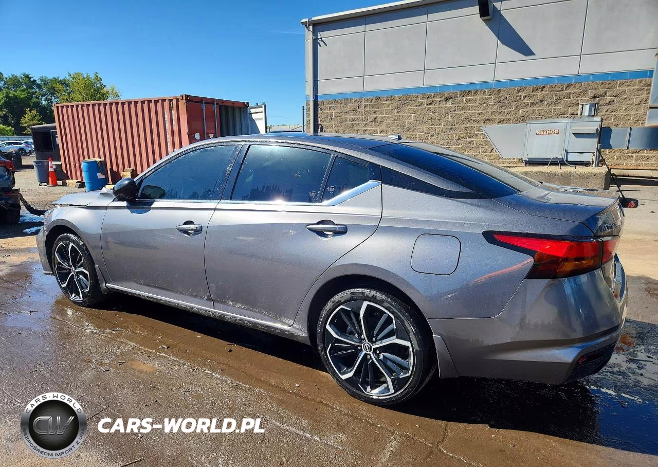 2024 Nissan Altima Sr VIN:1N4BL4CW6RN423405 - 2