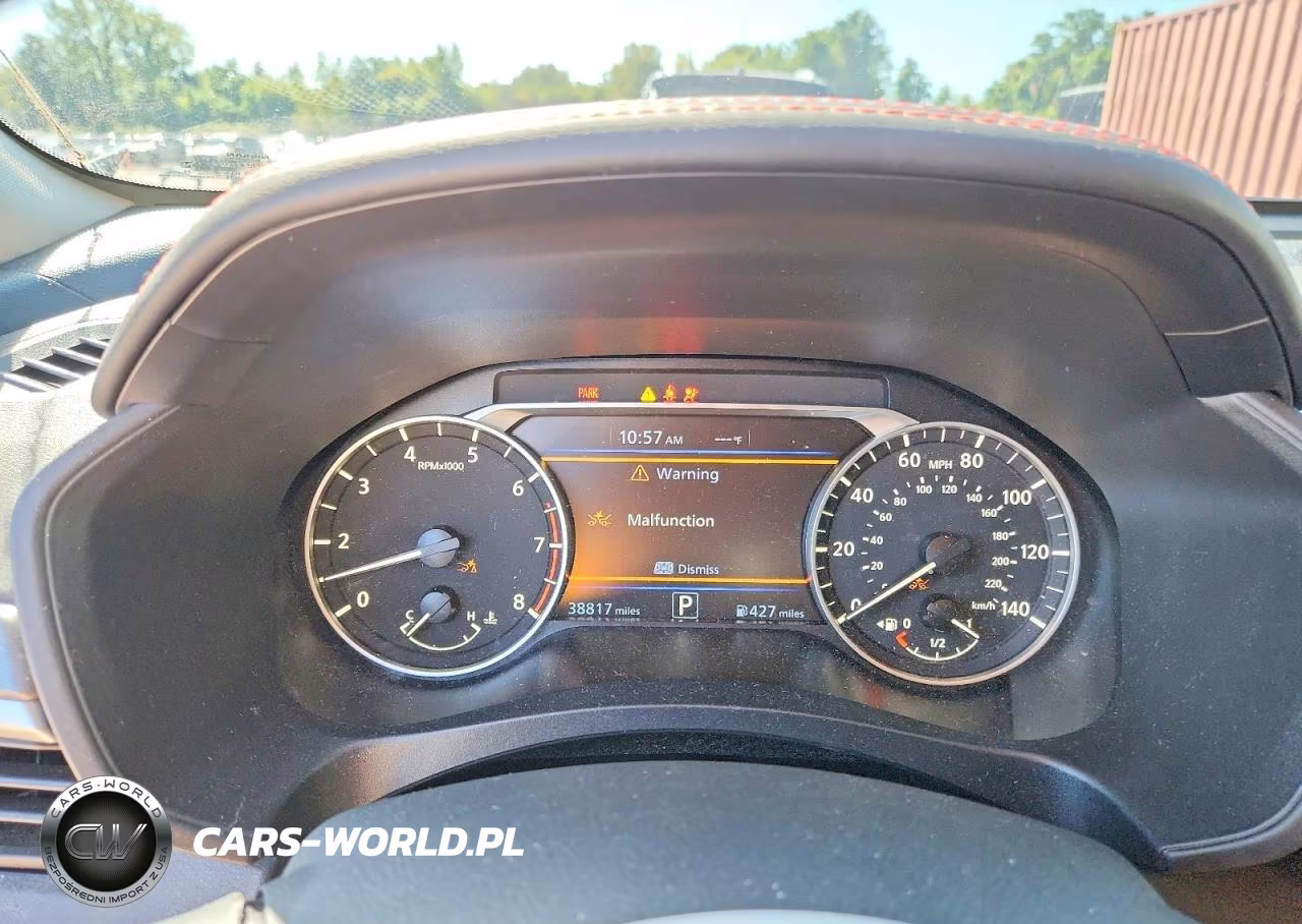 2024 Nissan Altima Sr VIN:1N4BL4CW6RN423405 - 9