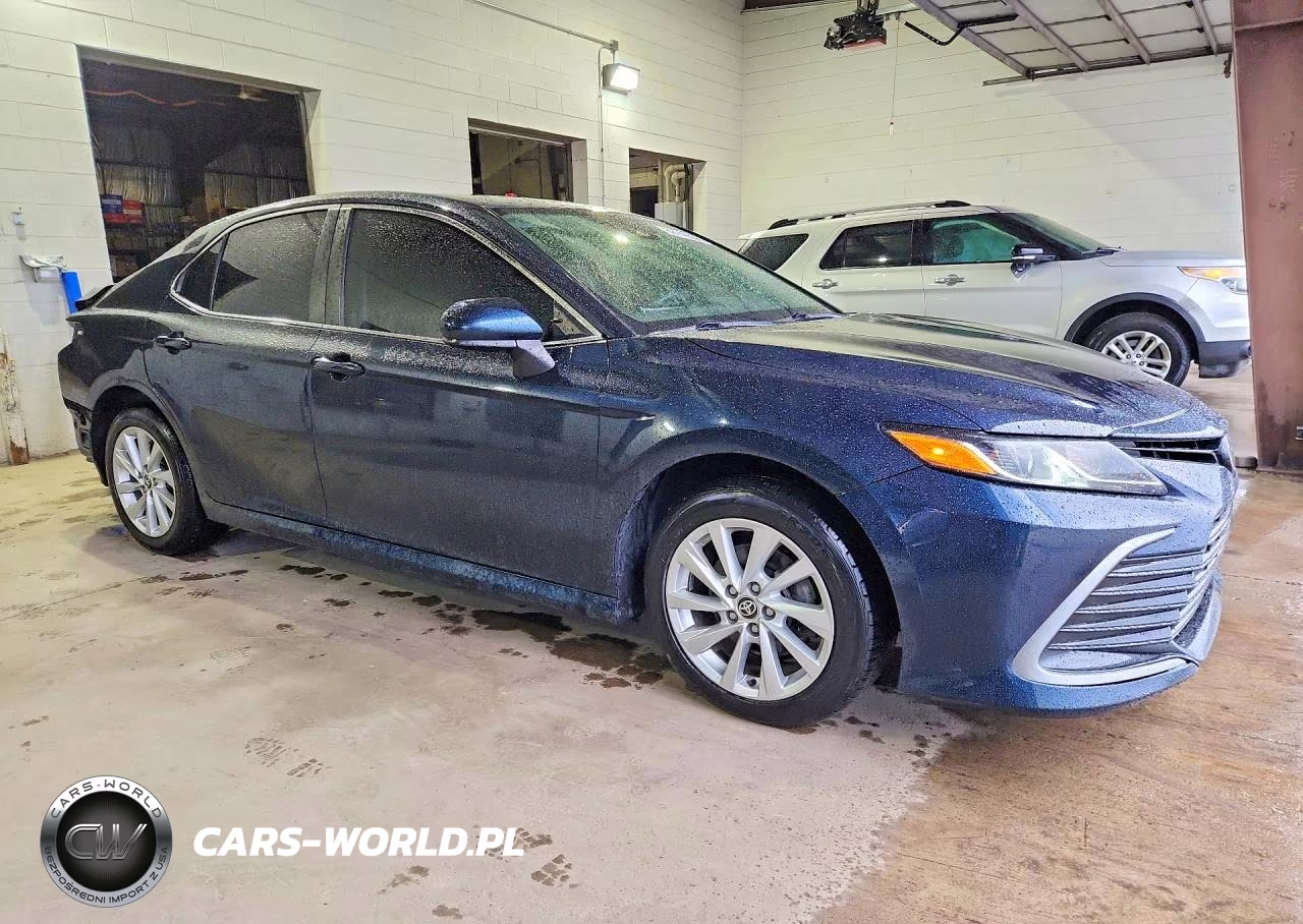 2021 Toyota Camry Le VIN:4T1C11BK3MU027511 - 4