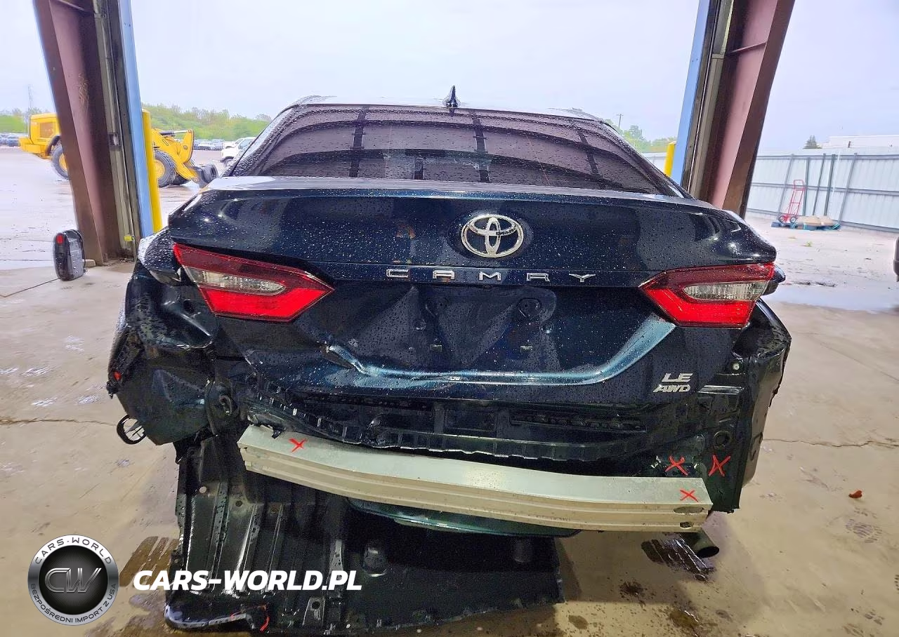 2021 Toyota Camry Le VIN:4T1C11BK3MU027511 - 6