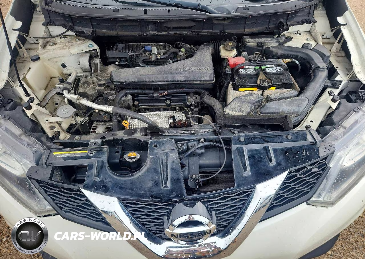 2016 Nissan Rogue Sl VIN:5N1AT2MV1GC877341 - 11