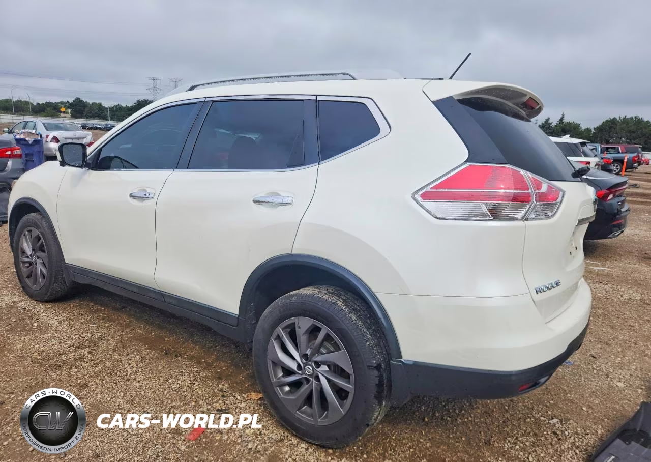 2016 Nissan Rogue Sl VIN:5N1AT2MV1GC877341 - 2