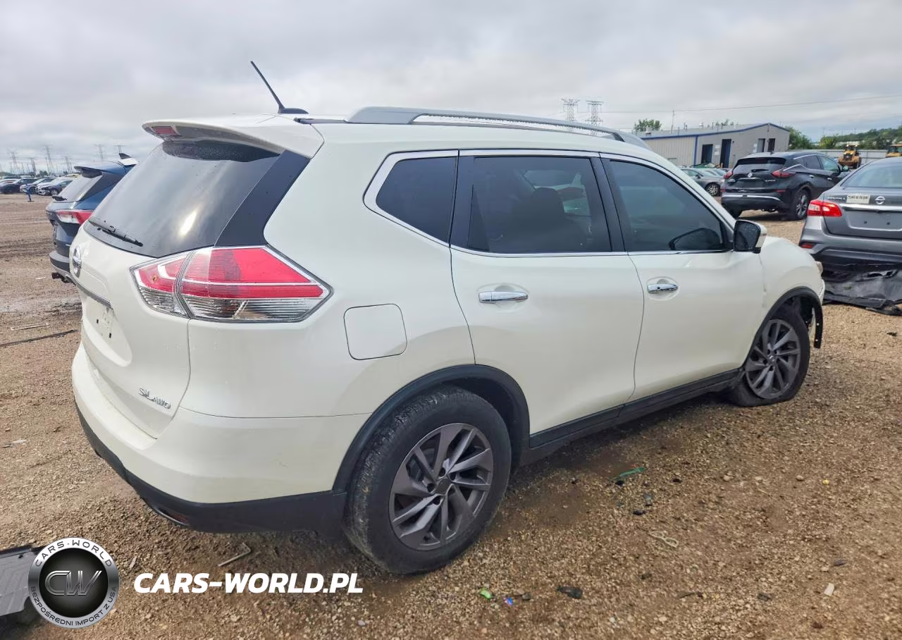 2016 Nissan Rogue Sl VIN:5N1AT2MV1GC877341 - 3