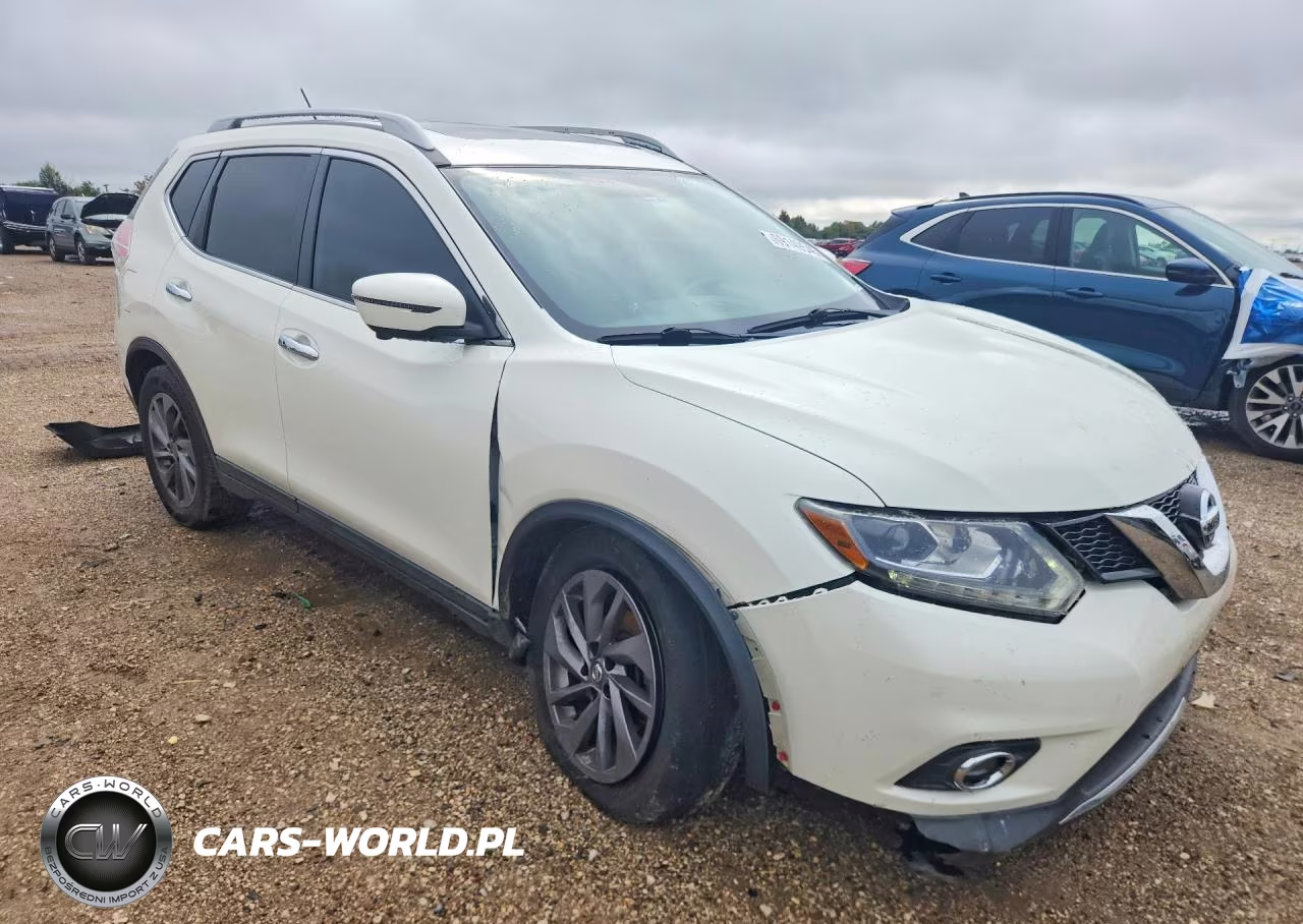 2016 Nissan Rogue Sl VIN:5N1AT2MV1GC877341 - 4