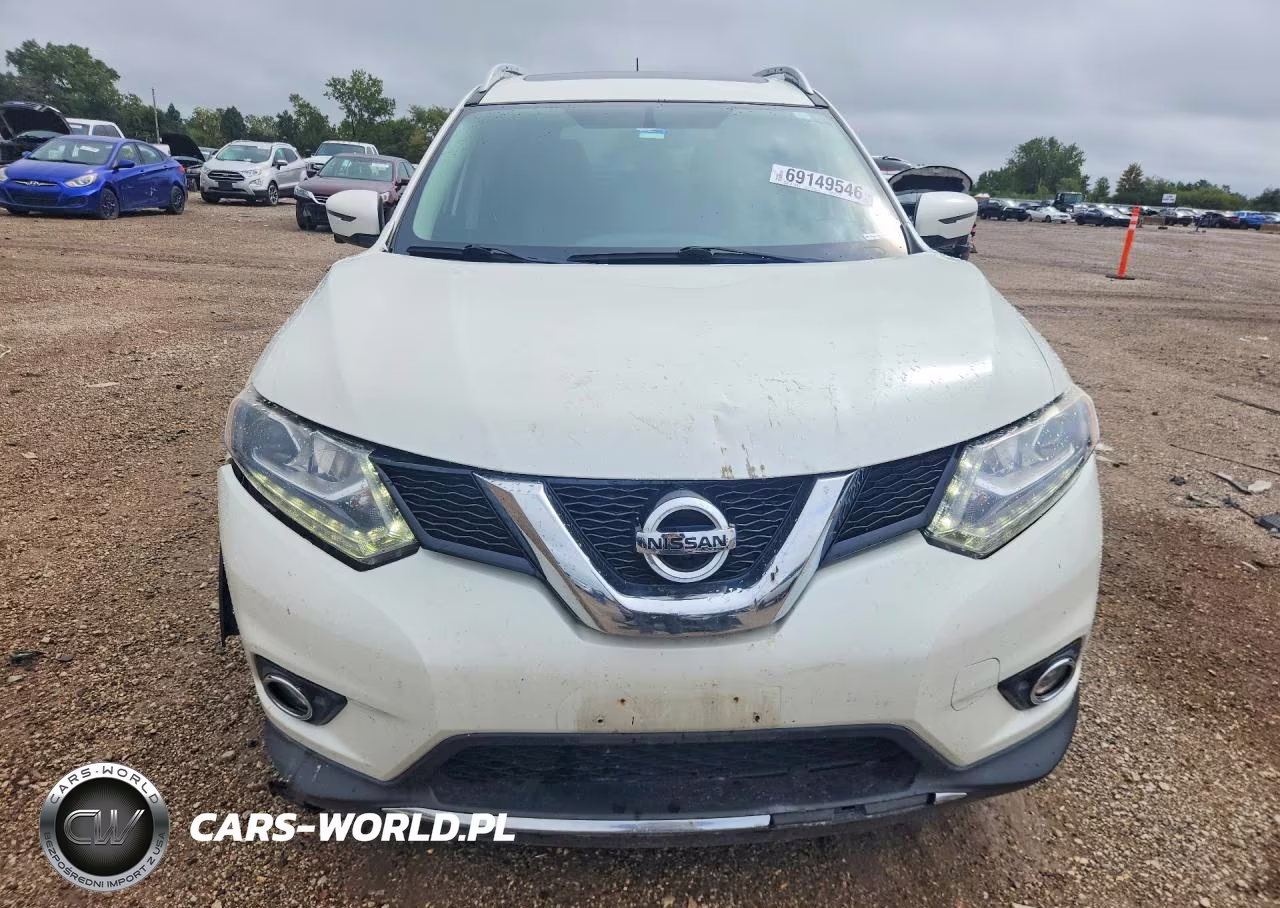 2016 Nissan Rogue Sl VIN:5N1AT2MV1GC877341 - 5