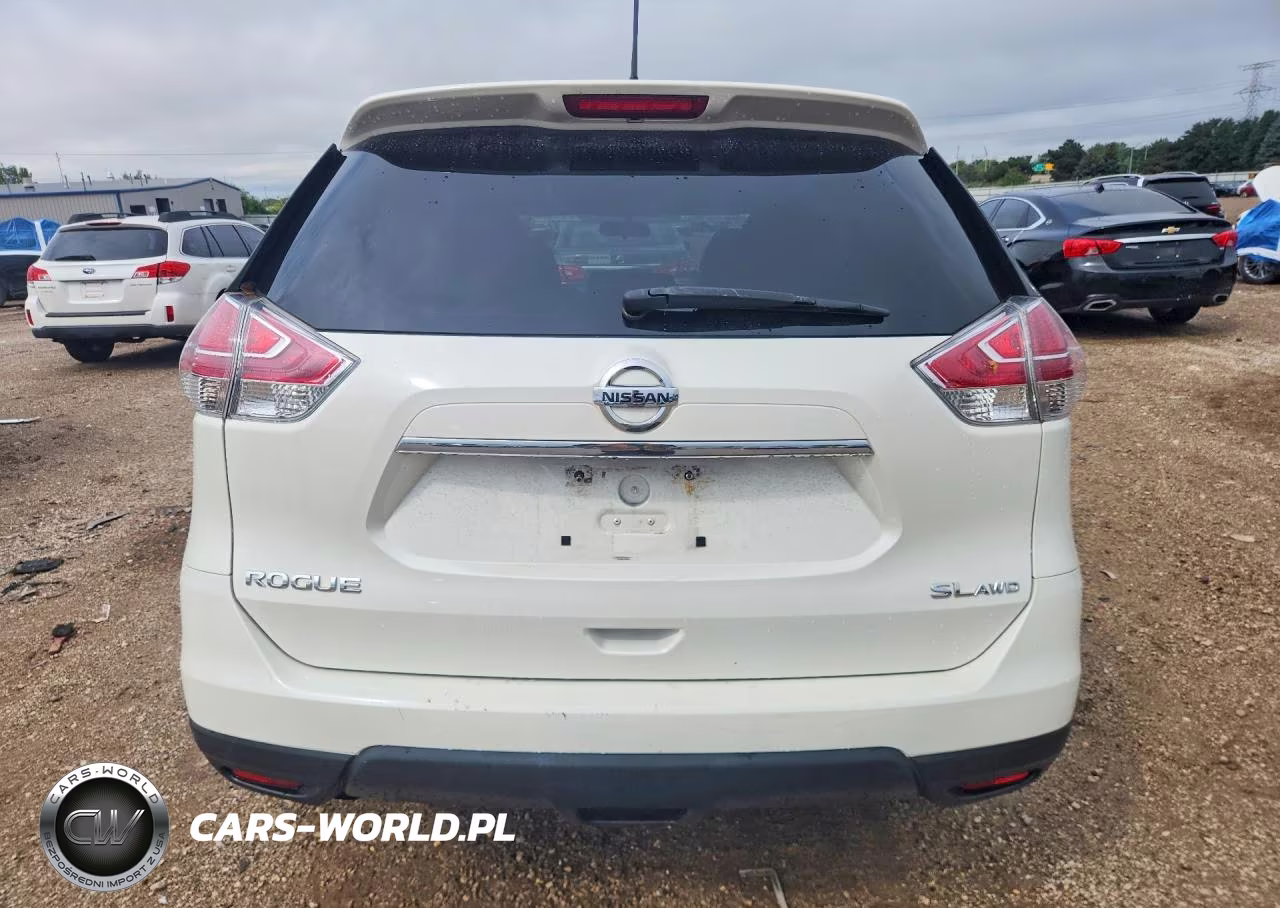 2016 Nissan Rogue Sl VIN:5N1AT2MV1GC877341 - 6