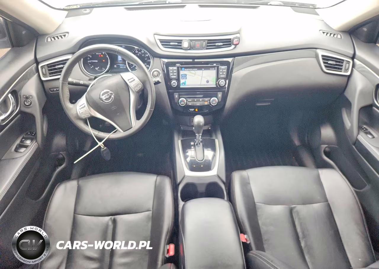2016 Nissan Rogue Sl VIN:5N1AT2MV1GC877341 - 8