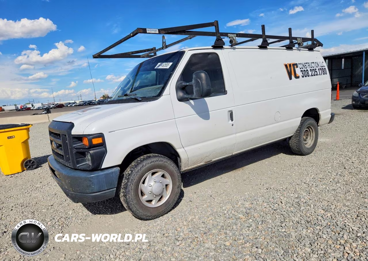 2012 Ford Econoline E350 Super Duty Van VIN:1FTSE3EL2CDB34682 - 1