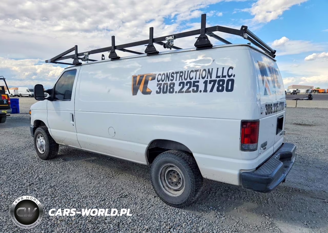 2012 Ford Econoline E350 Super Duty Van VIN:1FTSE3EL2CDB34682 - 2