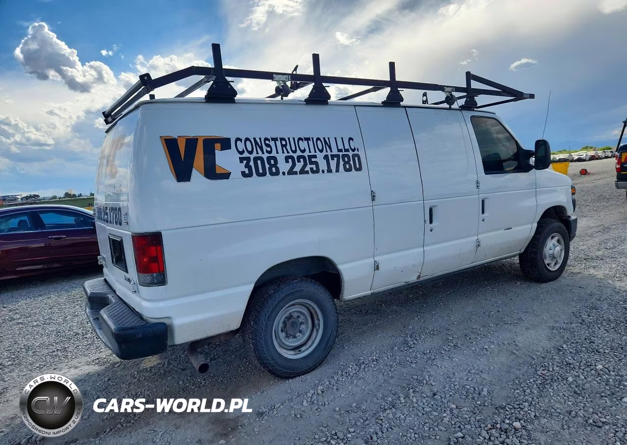 2012 Ford Econoline E350 Super Duty Van VIN:1FTSE3EL2CDB34682 - 3