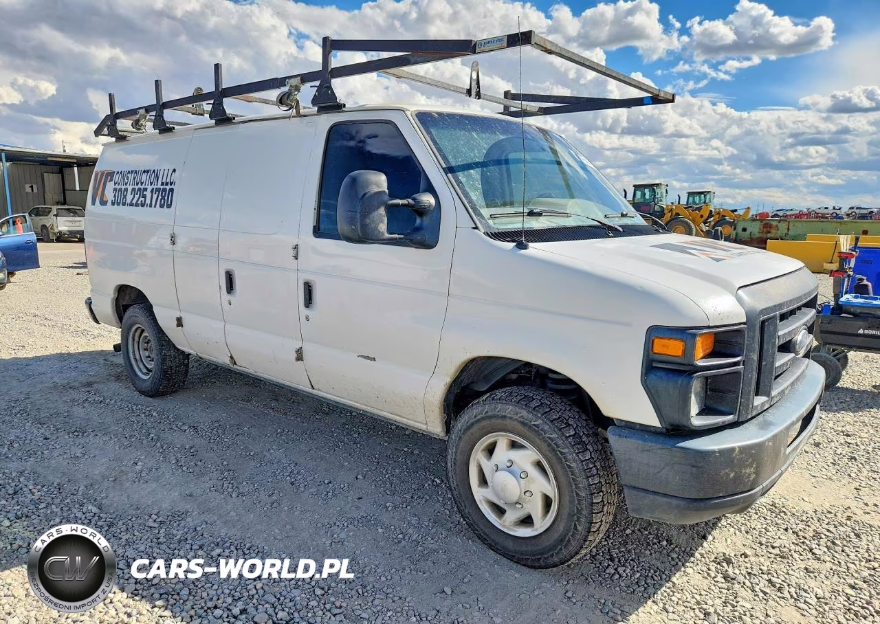 2012 Ford Econoline E350 Super Duty Van VIN:1FTSE3EL2CDB34682 - 4