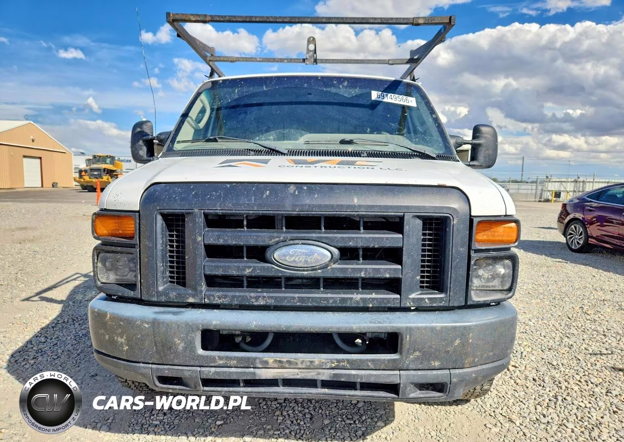 2012 Ford Econoline E350 Super Duty Van VIN:1FTSE3EL2CDB34682 - 5