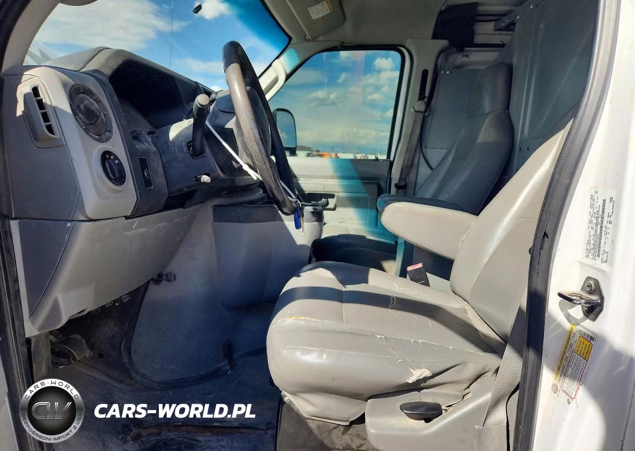 2012 Ford Econoline E350 Super Duty Van VIN:1FTSE3EL2CDB34682 - 7