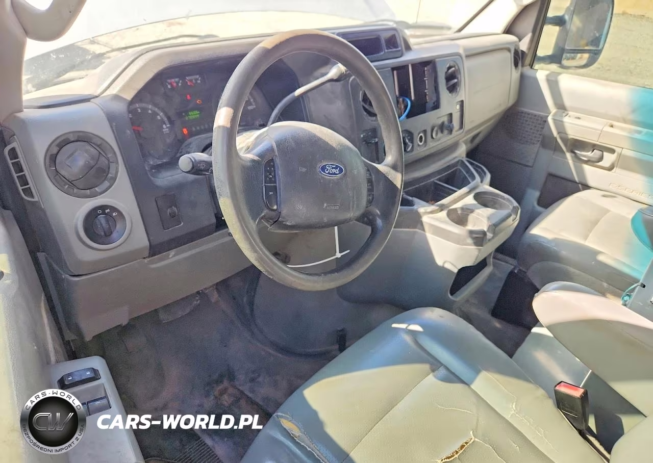 2012 Ford Econoline E350 Super Duty Van VIN:1FTSE3EL2CDB34682 - 8