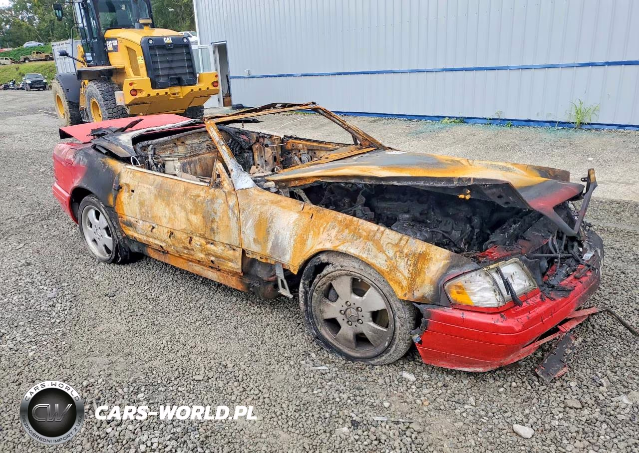 1999 Mercedes-Benz Sl 500 VIN:WDBFA68F6XF180254 - 4