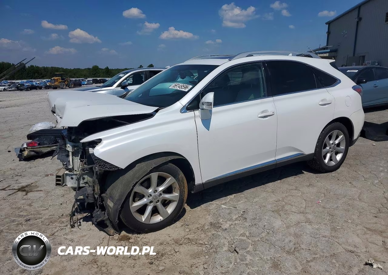 2010 Lexus Rx 350 VIN:2T2ZK1BA5AC025718 - 1